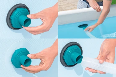 Skimmer Bestway pentru piscină de la 366 cm cumpăra în Chișinau. Foto 6
