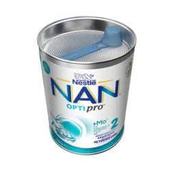 Смесь для новорожденных Nestle NAN 2 OPTIPRO (6-12 мес), 800 г купить в Кишиневе. Фото 7