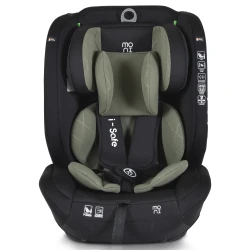 Автокресло 76-150 см (i-Size) Isofix Moni Isafe Green купить в Кишиневе. Фото 2