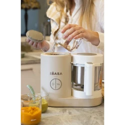 Прибор для приготовления пищи блендер Beaba Babycook Neo Clay Earth купить в Кишиневе. Фото 7