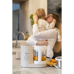 Прибор для приготовления пищи блендер Beaba Babycook Neo Clay Earth купить в Кишиневе. Фото 5