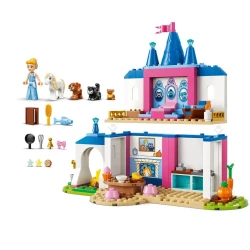 Set construcție Lego Disney Cinderella Animal Friends Castle, 149 elemente cumpăra în Chișinau. Foto 5