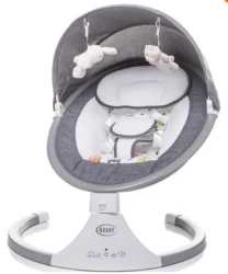 Детское кресло-качалка 4Baby Rock'n Relax Grey купить в Кишиневе. Фото 1