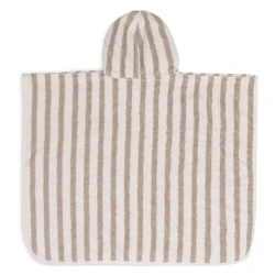 Prosop de baie Jollein Poncho Stripe Terry Olive Green, 60x63 cm cumpăra în Chișinau. Foto 2