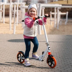 Trotineta Lionelo Luca White Orange cumpăra în Chișinau. Foto 6