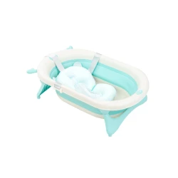 Подставка текстильная для ванночки KikkaBoo Bear White, 45x8x32 cм купить в Кишиневе. Фото 2
