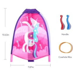 Мини-воздушный змей Mideer Rainbow Unicorn купить в Кишиневе. Фото 2