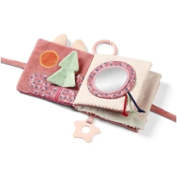 Игрушка для коляски книга BabyOno Rabbit Karo купить в Кишиневе. Фото 2