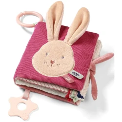 Игрушка для коляски книга BabyOno Rabbit Karo купить в Кишиневе. Фото 1
