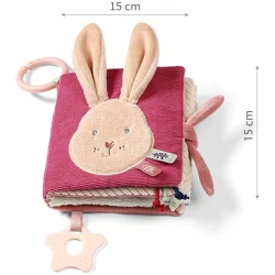 Игрушка для коляски книга BabyOno Rabbit Karo купить в Кишиневе. Фото 3