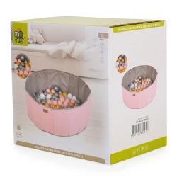 Tarc pentru copii cu bile Moni Melo 90 balls Pink cumpăra în Chișinau. Foto 6