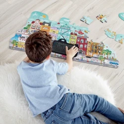 Пазл Hape Animated City, 50 элементов купить в Кишиневе. Фото 4