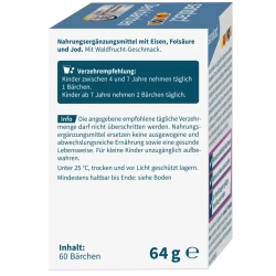 Пищевая добавка Sanotact Junior Brainy Bears, 60 шт купить в Кишиневе. Фото 5