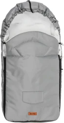 Husa de iarna pentru carucior Sensillo Light Grey Polar 95x40 cm cumpăra în Chișinau. Foto 2