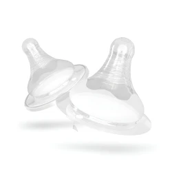 Tetina din silicon Neno cu flux lent (0-6 luni +), 2 buc. cumpăra în Chișinau. Foto 1