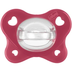Пустышка анатомическая из силикона Chicco PhysioForma Dual Soft Pink (16-36 мес), 2 шт. купить в Кишиневе. Фото 2