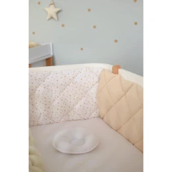 Aparatoare patut Veres Star Beige-White (3 piese) cumpăra în Chișinau. Foto 1
