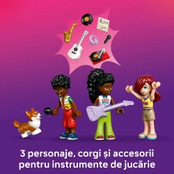 Конструкторы Lego Friends Music Store & Apartment, 483 элемента купить в Кишиневе. Фото 7