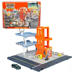 Hot Wheels Set Parcare Matchbox cumpăra în Chișinau. Foto 1