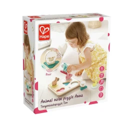Интерактивная игрушка Hape Animal noise Puzzle купить в Кишиневе. Фото 2