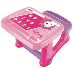 Masuta cu scaun incorporat Dolu Unicorn Smart Study Desk Roz cumpăra în Chișinau. Foto 2