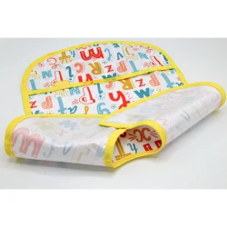 Bavetă din poliester BabyJem Alphabet Yellow cumpăra în Chișinau. Foto 6
