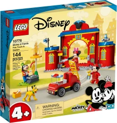 Конструкторы LEGO Disney Mickey & Friends Fire Truck & Station, 144 элементов купить в Кишиневе. Фото 1