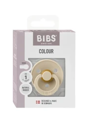 Suzetă rotundă din latex Bibs Vanilla Ambalaj premium, 0-6 luni cumpăra în Chișinau. Foto 1