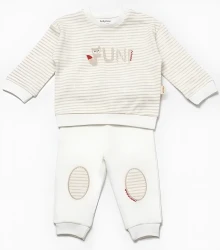 Set din 2 piese BabyCosy Organic Ivory & Ecru (18-24L) cumpăra în Chișinau. Foto 1