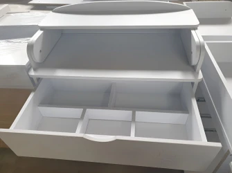 Organizator sertar Eucalyptus pentru comoda Napoli90 White cumpăra în Chișinau. Foto 1