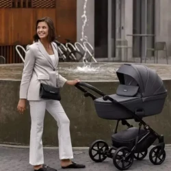 Carucior 2 in 1 Tutis Viva 4 Leather Cloud cumpăra în Chișinau. Foto 10