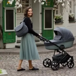 Carucior 2 in 1 Tutis Viva 4 Leather Cloud cumpăra în Chișinau. Foto 9