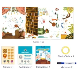 Joc de masă Mideer Wipe-clean Work Book Level 2: Dot To Dots cumpăra în Chișinau. Foto 3