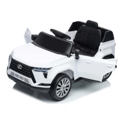 Электромобиль детский Milly Mally Lexus GX550 белый купить в Кишиневе. Фото 1