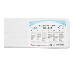 Пелёнки из муслина New Baby Premium (80x80 см), 10 шт купить в Кишиневе. Фото 4