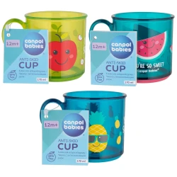 Cană anti-alunecare Canpol babies 170 ml cumpăra în Chișinau. Foto 1