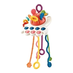 Jucărie educativă Chipolino Pull String Toy 4 în 1 cumpăra în Chișinau. Foto 1