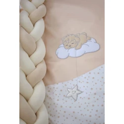 Комплект в кроватку Veres Sleepyhead Beige (6 предметов), 120x60 cм купить в Кишиневе. Фото 2