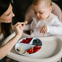 Силиконовые ложки 2 шт. Babyono, зеленый купить в Кишиневе. Фото 2