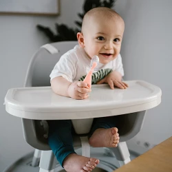 Силиконовые ложки 2 шт. Babyono, зеленый купить в Кишиневе. Фото 3