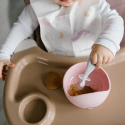 Силиконовые ложки 2 шт. Babyono, зеленый купить в Кишиневе. Фото 4