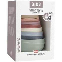 Piramidă Bibs Wobbly Tower Rainbow cumpăra în Chișinau. Foto 6