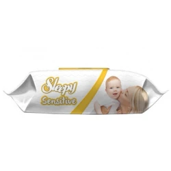 Влажные салфетки Sleepy Sensitive, 50 шт. купить в Кишиневе. Фото 2