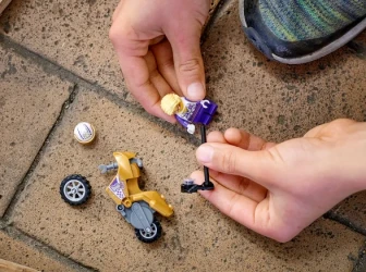 Конструкторы Lego City Selfie Stunt Bike, 14 элементов купить в Кишиневе. Фото 3