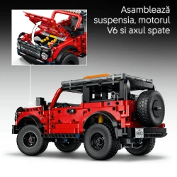 Set construcție Lego Technic Ford Bronco Suv, 943 elemente cumpăra în Chișinau. Foto 5