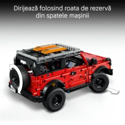 Set construcție Lego Technic Ford Bronco Suv, 943 elemente cumpăra în Chișinau. Foto 6