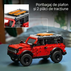Set construcție Lego Technic Ford Bronco Suv, 943 elemente cumpăra în Chișinau. Foto 8