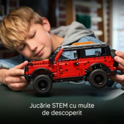 Set construcție Lego Technic Ford Bronco Suv, 943 elemente cumpăra în Chișinau. Foto 7