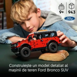 Set construcție Lego Technic Ford Bronco Suv, 943 elemente cumpăra în Chișinau. Foto 4