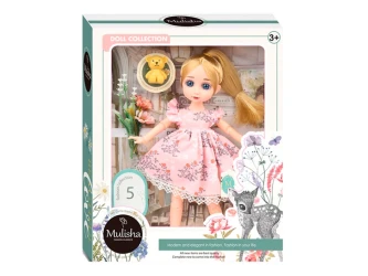 Кукла Essa Toys Mulisha в розовом платье с аксессуарами купить в Кишиневе. Фото 3